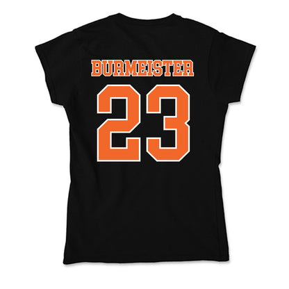 Clemson - NCAA Softball : Sophia Burmeister - Soft Style Women’s T-Shirt-1