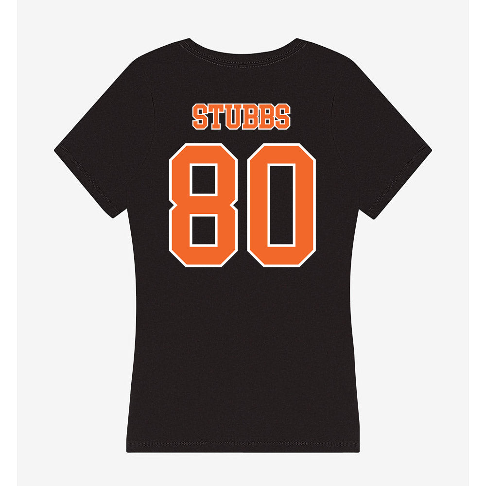 Clemson - NCAA Football : Luke Stubbs - Women's V-Neck T-Shirt-1