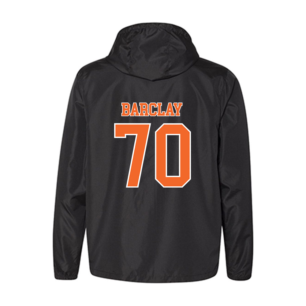 Clemson - NCAA Football : Chancellor Barclay - Windbreaker-1