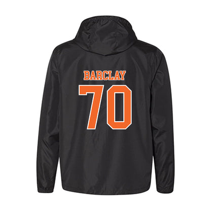 Clemson - NCAA Football : Chancellor Barclay - Windbreaker-1