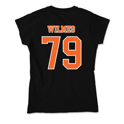 Clemson - NCAA Football : Braden Wilmes - Soft Style Women’s T-Shirt-1