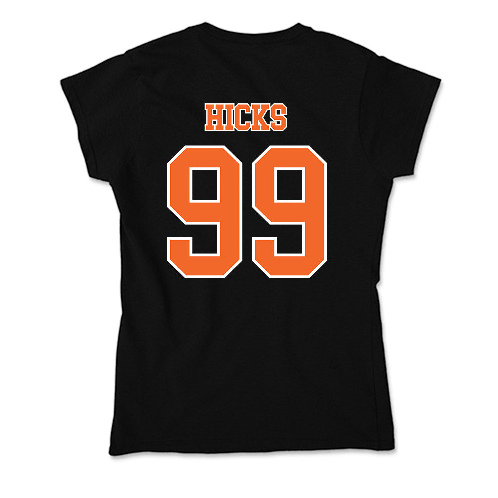 Clemson - NCAA Softball : Corri Hicks - Soft Style Women’s T-Shirt-1