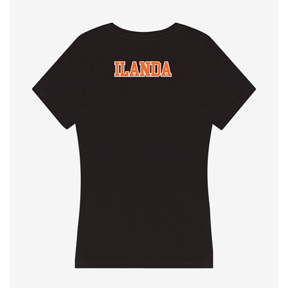 Clemson - NCAA Women's Cross Country : Elizabeth Ilanda - Women's V-Neck T-Shirt-1