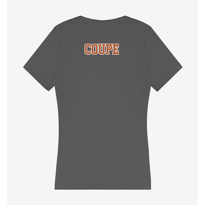 Texas - NCAA Women's Rowing : Freya Coupe - Classic Shersey Women's V-Neck T-Shirt-1
