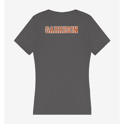 Texas - NCAA Women's Rowing : Anna Garrison - Women's V-Neck T-Shirt-1