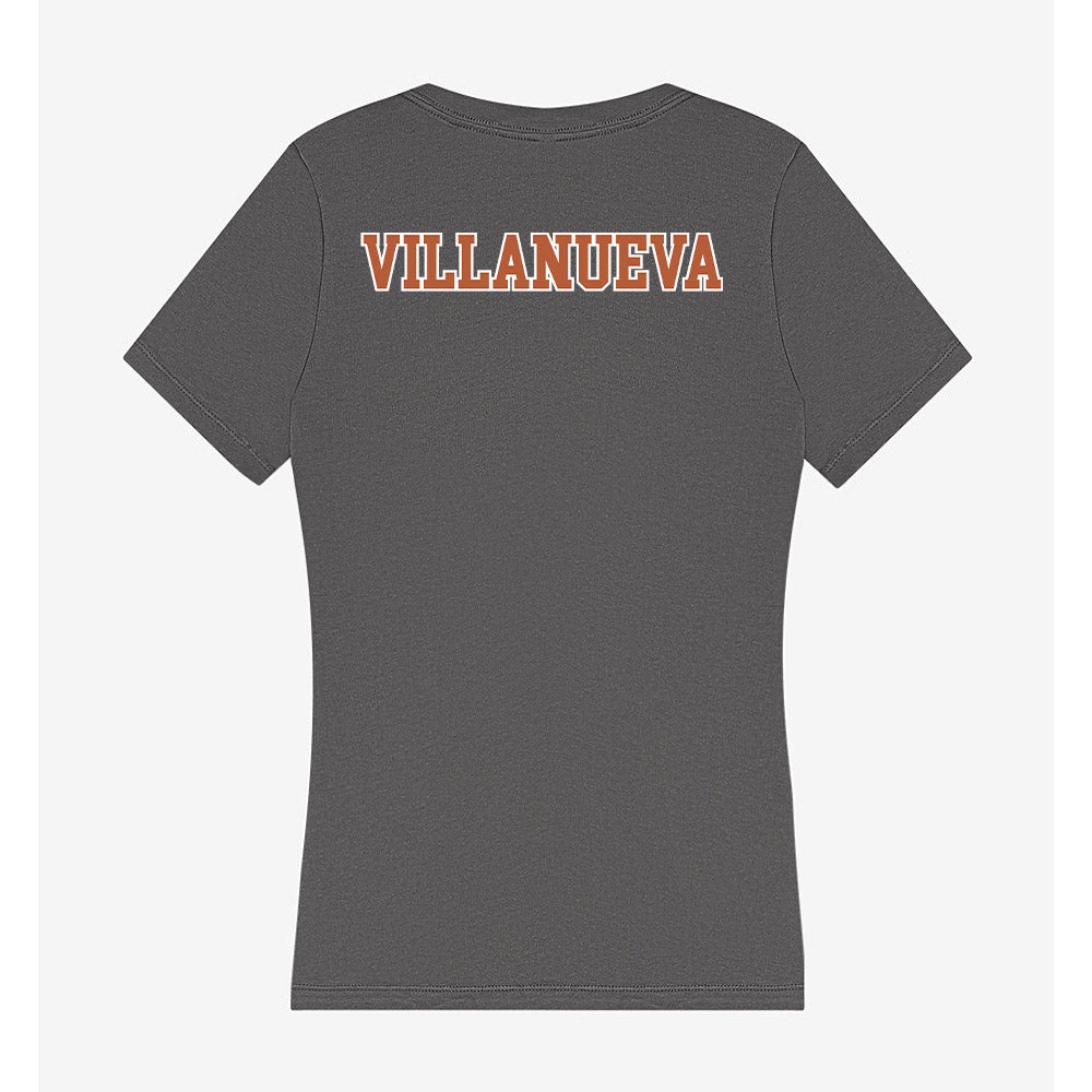 Texas - NCAA Men's Golf : Adam Villanueva - Classic Shersey Women's V-Neck T-Shirt-1