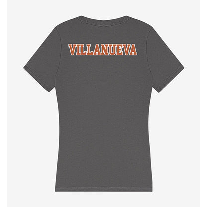 Texas - NCAA Men's Golf : Adam Villanueva - Classic Shersey Women's V-Neck T-Shirt-1