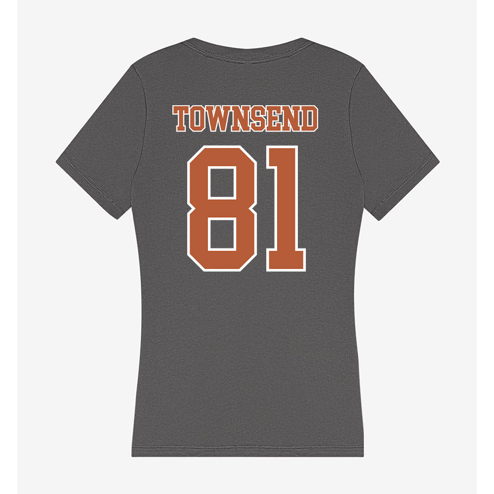 Texas - NCAA Football : Nick Townsend - Women's V-Neck T-Shirt-1