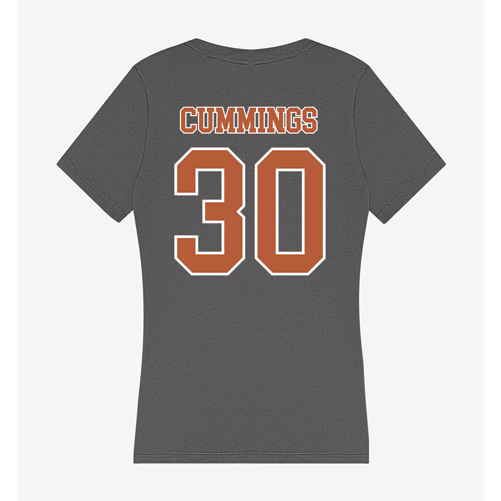 Texas - NCAA Football : Rocky Cummings - Women's V-Neck T-Shirt-1