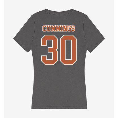 Texas - NCAA Football : Rocky Cummings - Women's V-Neck T-Shirt-1