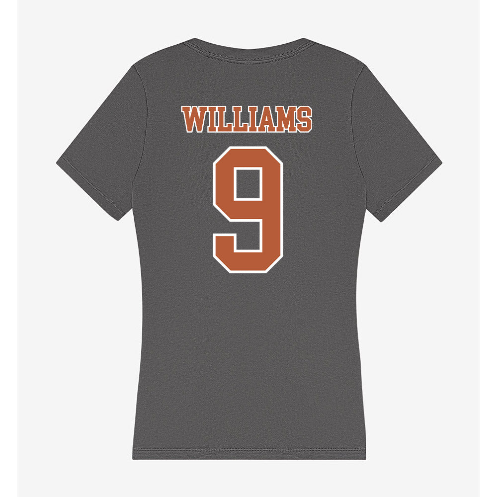 Texas - NCAA Football : Jonah Williams - Women's V-Neck T-Shirt-1
