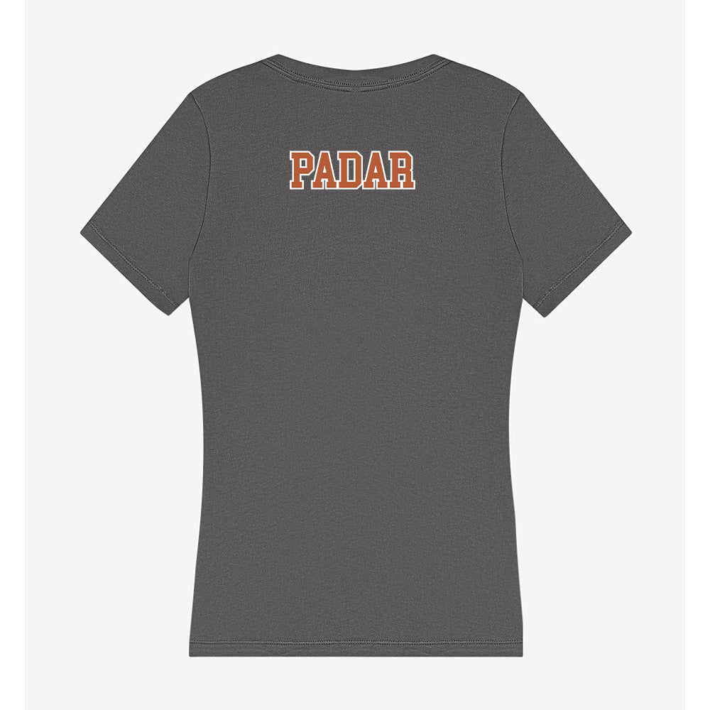 Texas - NCAA Women's Swimming & Diving : Nikolett Padar - Women's V-Neck T-Shirt-1