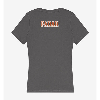 Texas - NCAA Women's Swimming & Diving : Nikolett Padar - Women's V-Neck T-Shirt-1