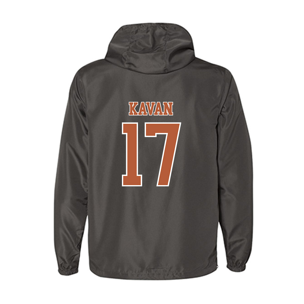 Texas - NCAA Softball : Teagan Kavan - Windbreaker-1
