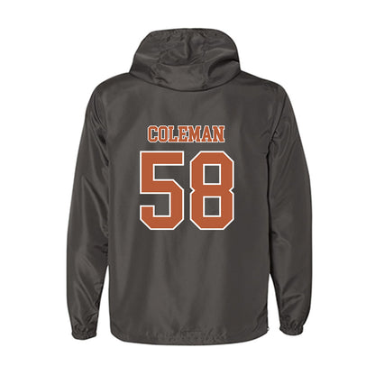Texas - NCAA Football : Devin Coleman - Windbreaker-1