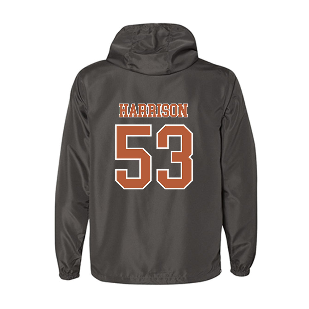 Texas - NCAA Baseball : Luke Harrison - Windbreaker-1
