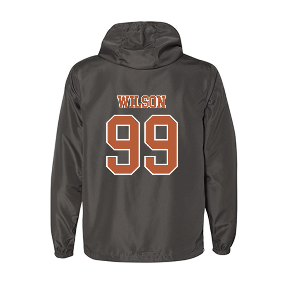 Texas - NCAA Softball : Aundrea Wilson - Windbreaker-1