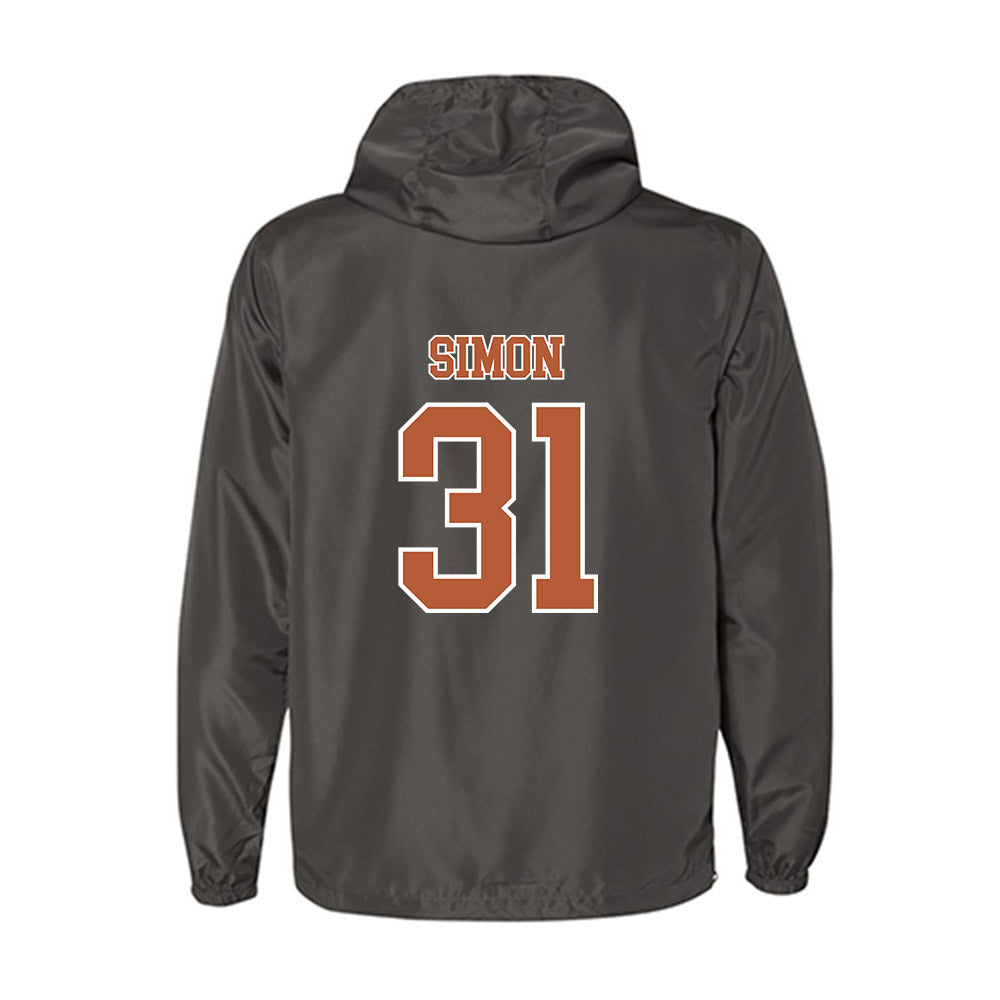 Texas - NCAA Football : James Simon - Windbreaker-1