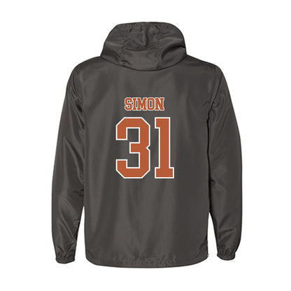 Texas - NCAA Football : James Simon - Windbreaker-1