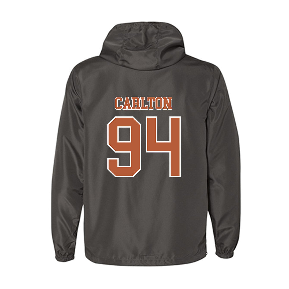 Texas - NCAA Football : JAMARION CARLTON - Windbreaker-1