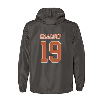 Texas - NCAA Women's Soccer : Rosa Maalouf - Windbreaker-1