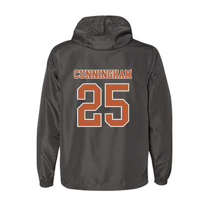 Texas - NCAA Women's Basketball : Breya Cunningham - Windbreaker-1