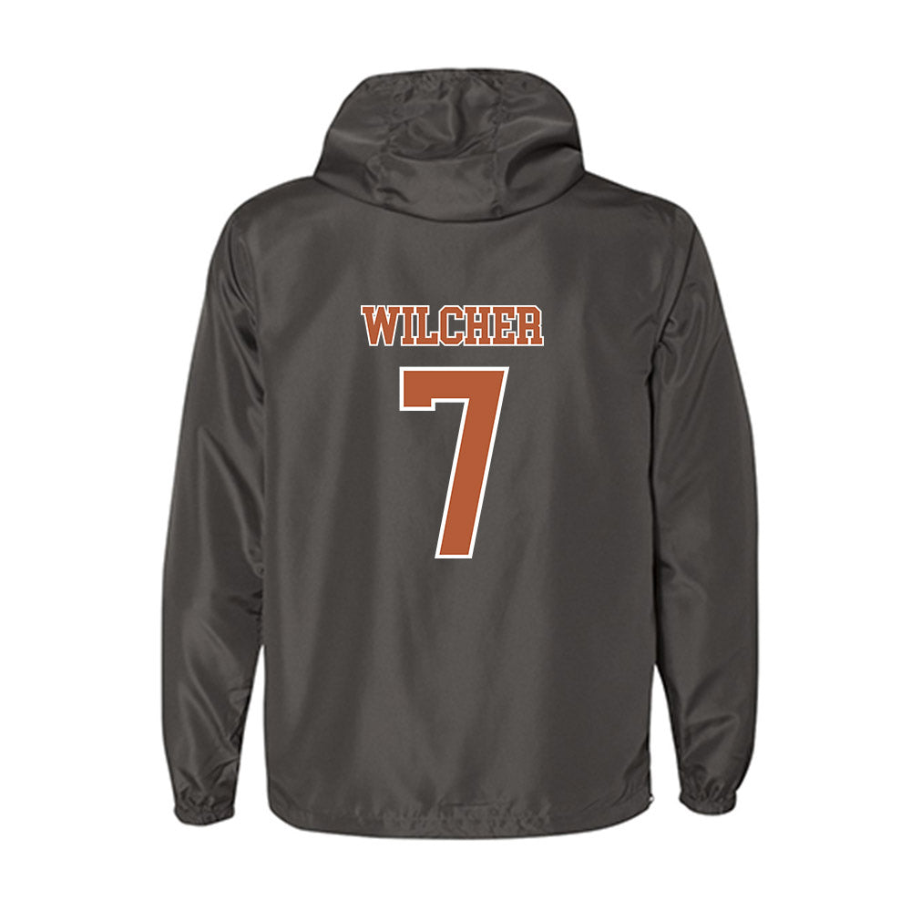 Texas - NCAA Men's Basketball : Simeon Wilcher - Windbreaker-1