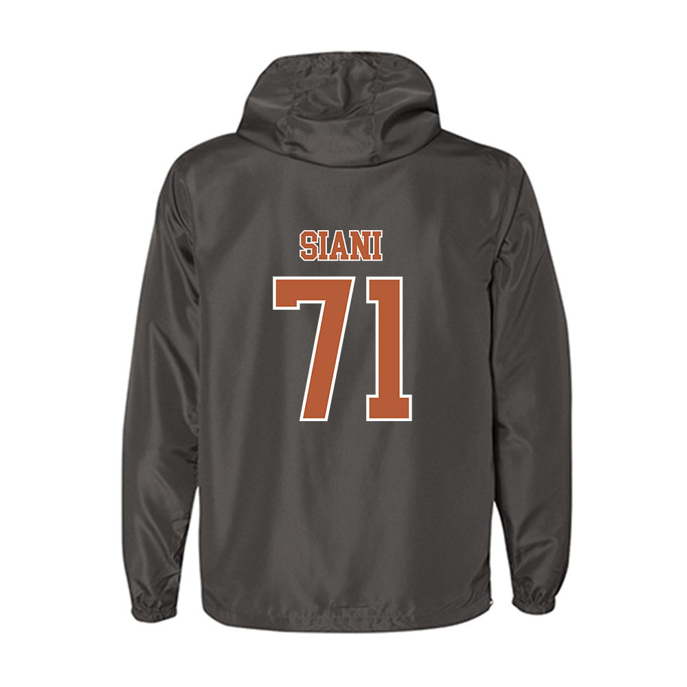 Texas - NCAA Football : Melvin Siani - Windbreaker-1