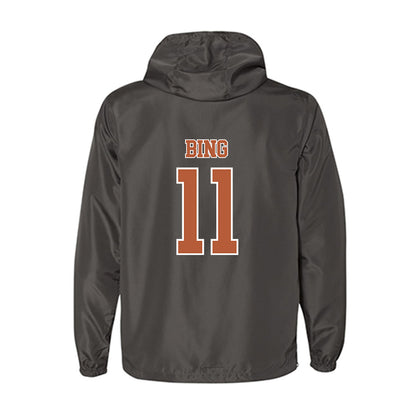 Texas - NCAA Baseball : Kade Bing - Windbreaker-1