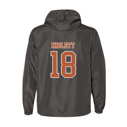 Texas - NCAA Football : Ryan Niblett - Windbreaker-1
