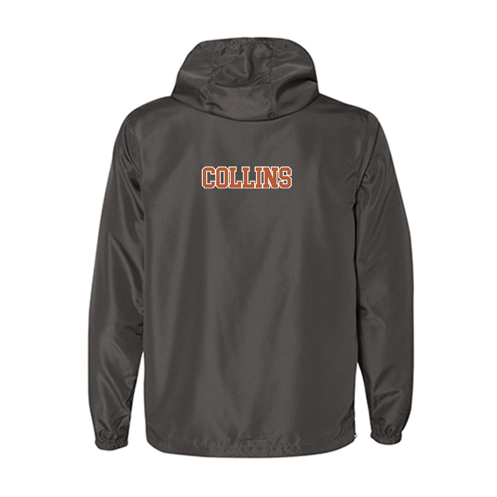 Texas - NCAA Women's Track & Field : Mackenzie Collins - Windbreaker-1