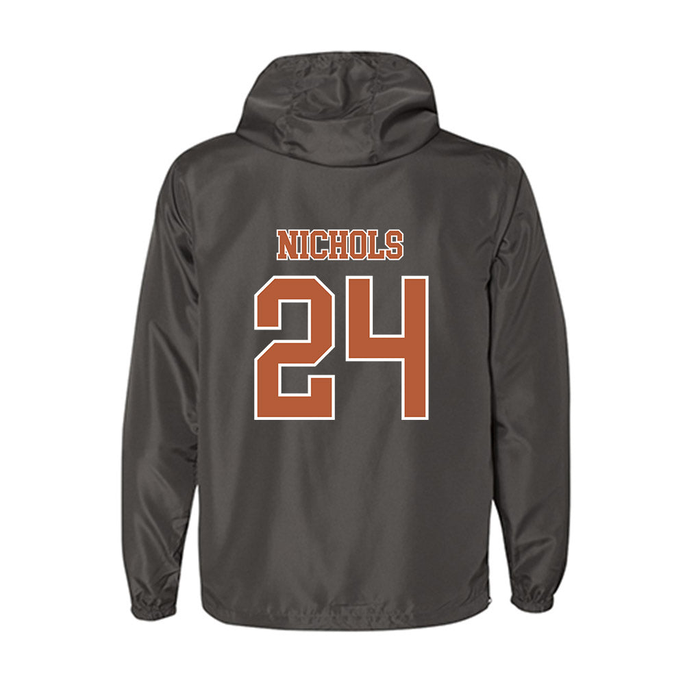 Texas - NCAA Softball : Jaycie Nichols - Windbreaker-1