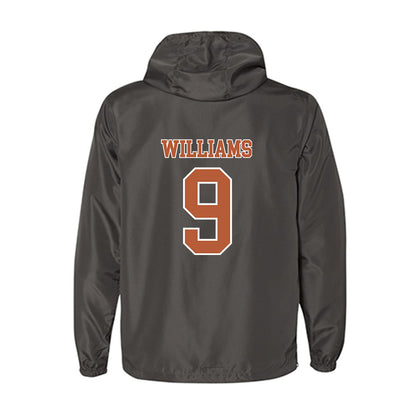 Texas - NCAA Football : Jonah Williams - Windbreaker-1
