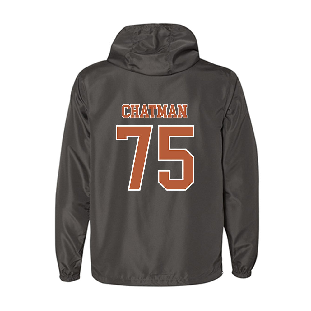 Texas - NCAA Football : Jaydon Chatman - Windbreaker-1