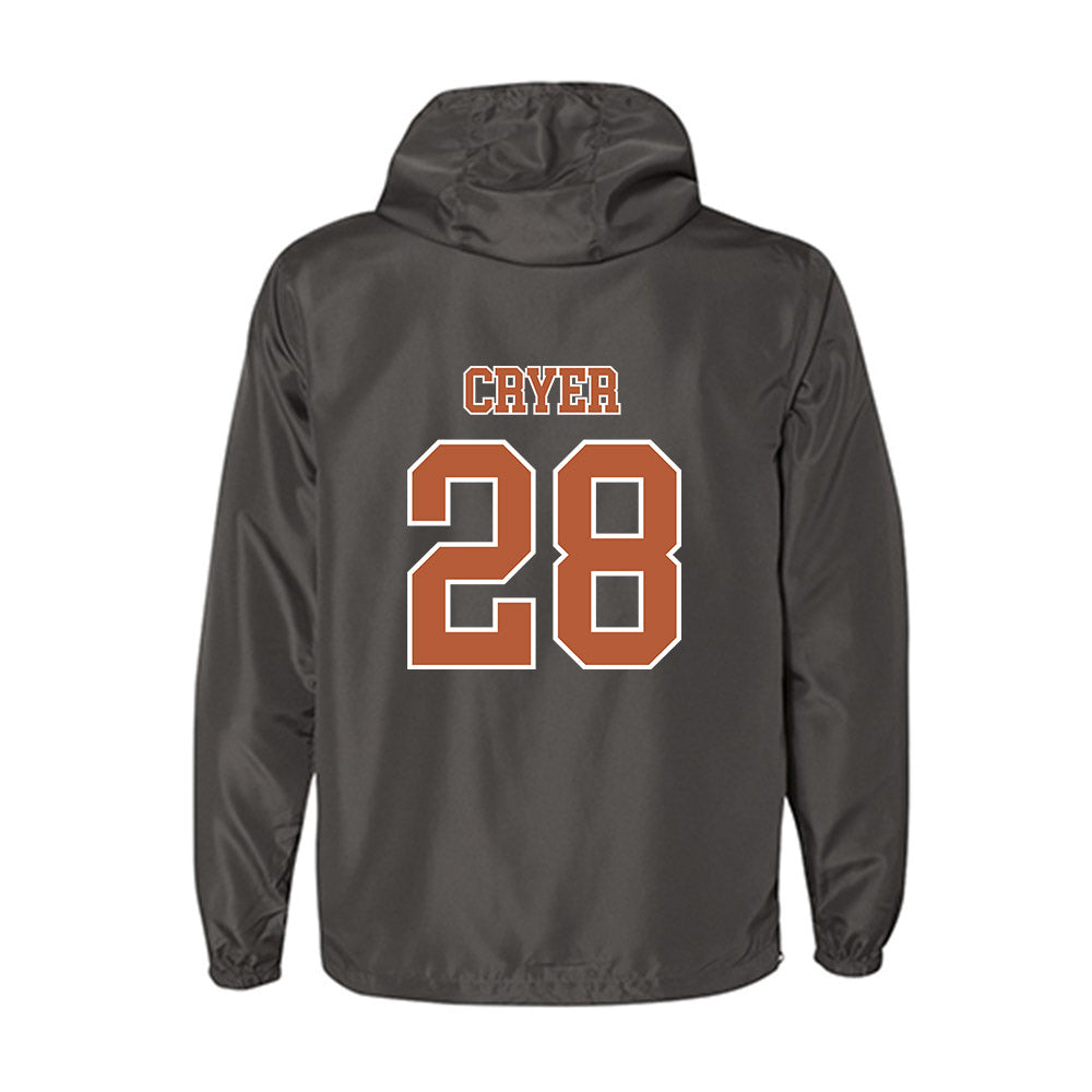 Texas - NCAA Football : Justin Cryer - Windbreaker-1