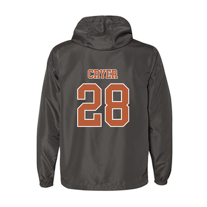 Texas - NCAA Football : Justin Cryer - Windbreaker-1