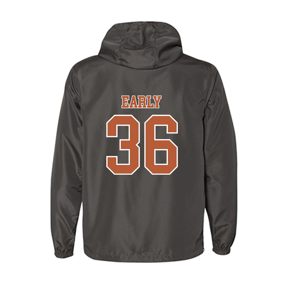 Texas - NCAA Baseball : Callum Early - Windbreaker-1