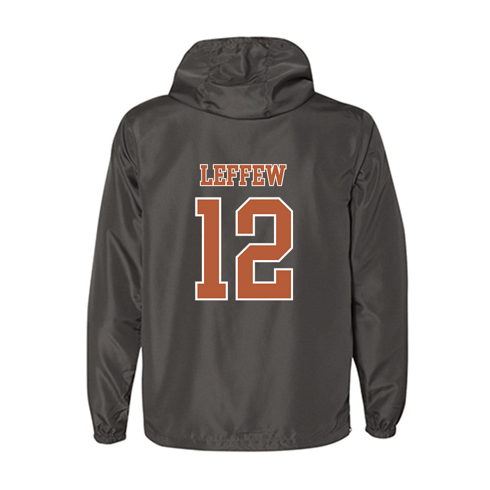Texas - NCAA Baseball : Haiden Leffew - Windbreaker-1