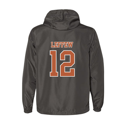 Texas - NCAA Baseball : Haiden Leffew - Windbreaker-1