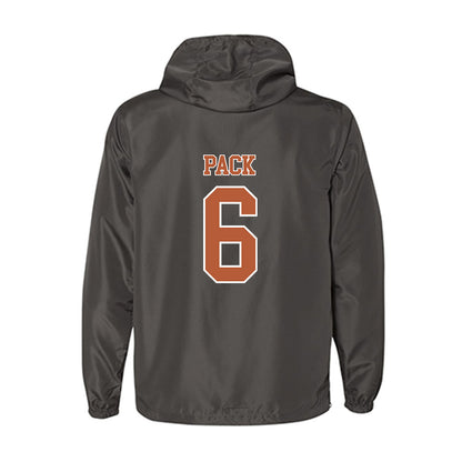 Texas - NCAA Baseball : Anthony Pack - Windbreaker-1