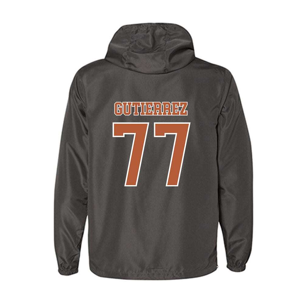Texas - NCAA Softball : Citlaly Gutierrez - Windbreaker-1