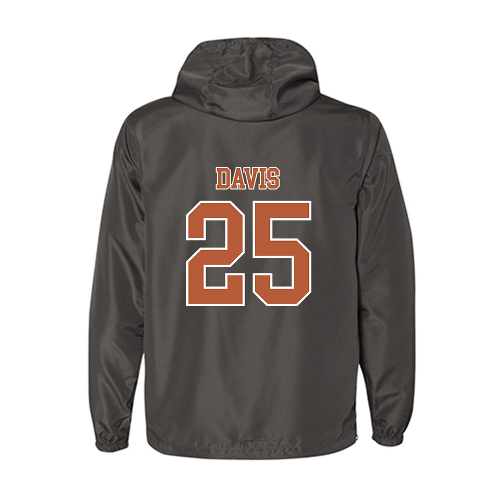 Texas - NCAA Football : Toray Davis - Windbreaker-1
