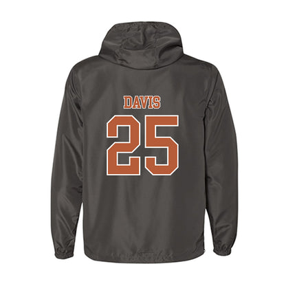 Texas - NCAA Football : Toray Davis - Windbreaker-1