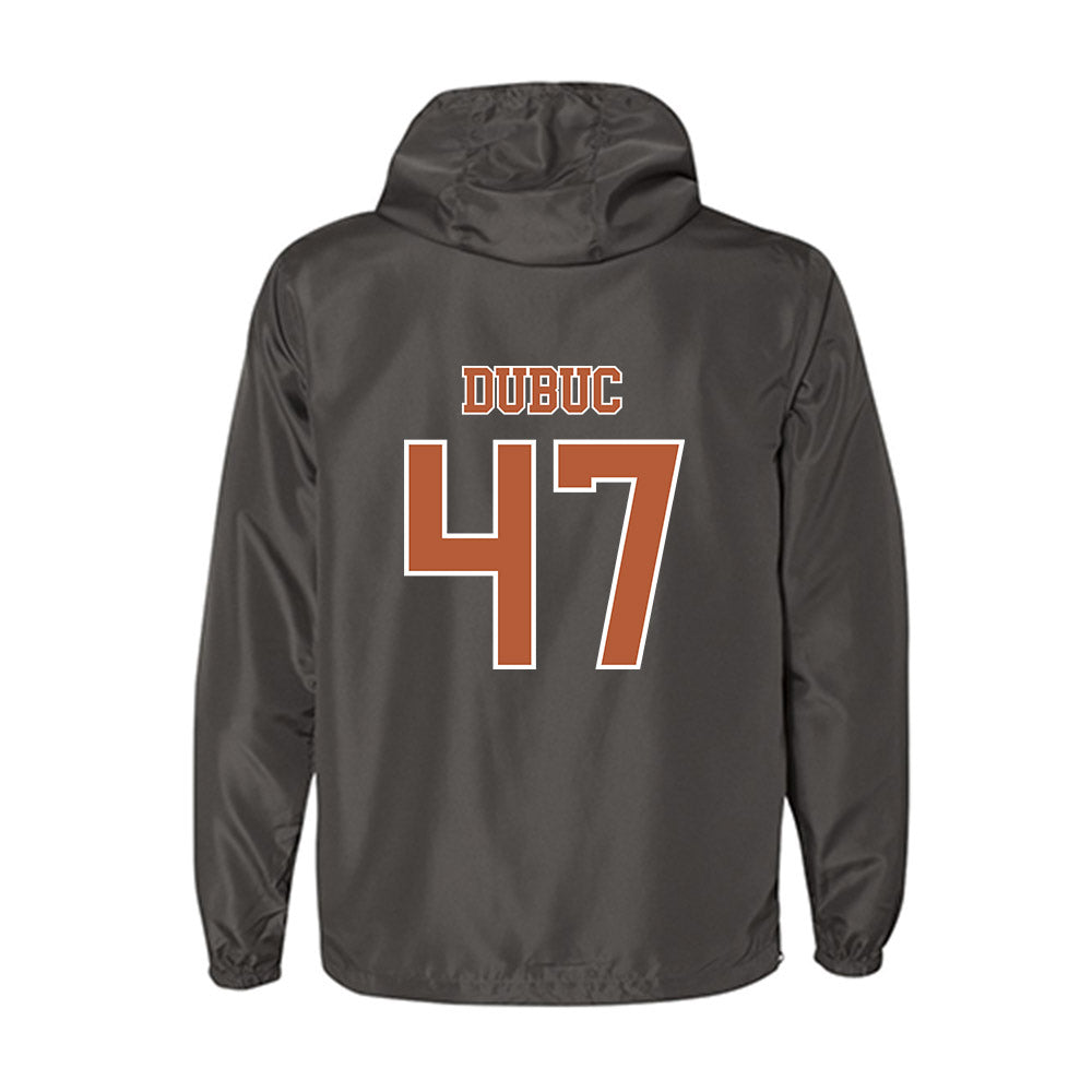 Texas - NCAA Football : Trey Dubuc - Windbreaker-1