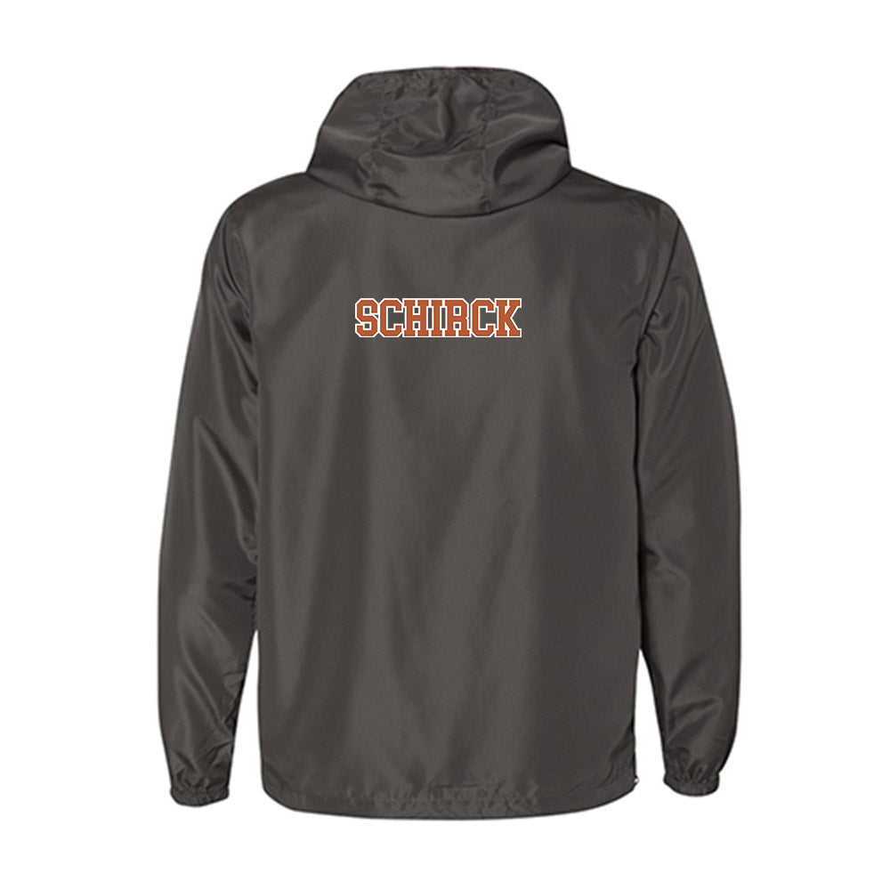 Texas - NCAA Men's Track & Field : Brandon Schirck - Windbreaker-1