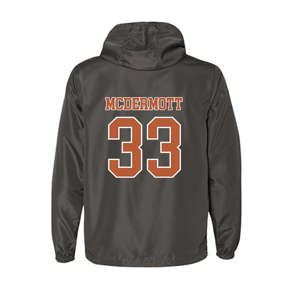 Texas - NCAA Men's Basketball : Anthon McDermott - Windbreaker-1