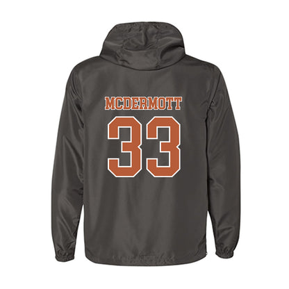 Texas - NCAA Men's Basketball : Anthon McDermott - Windbreaker-1