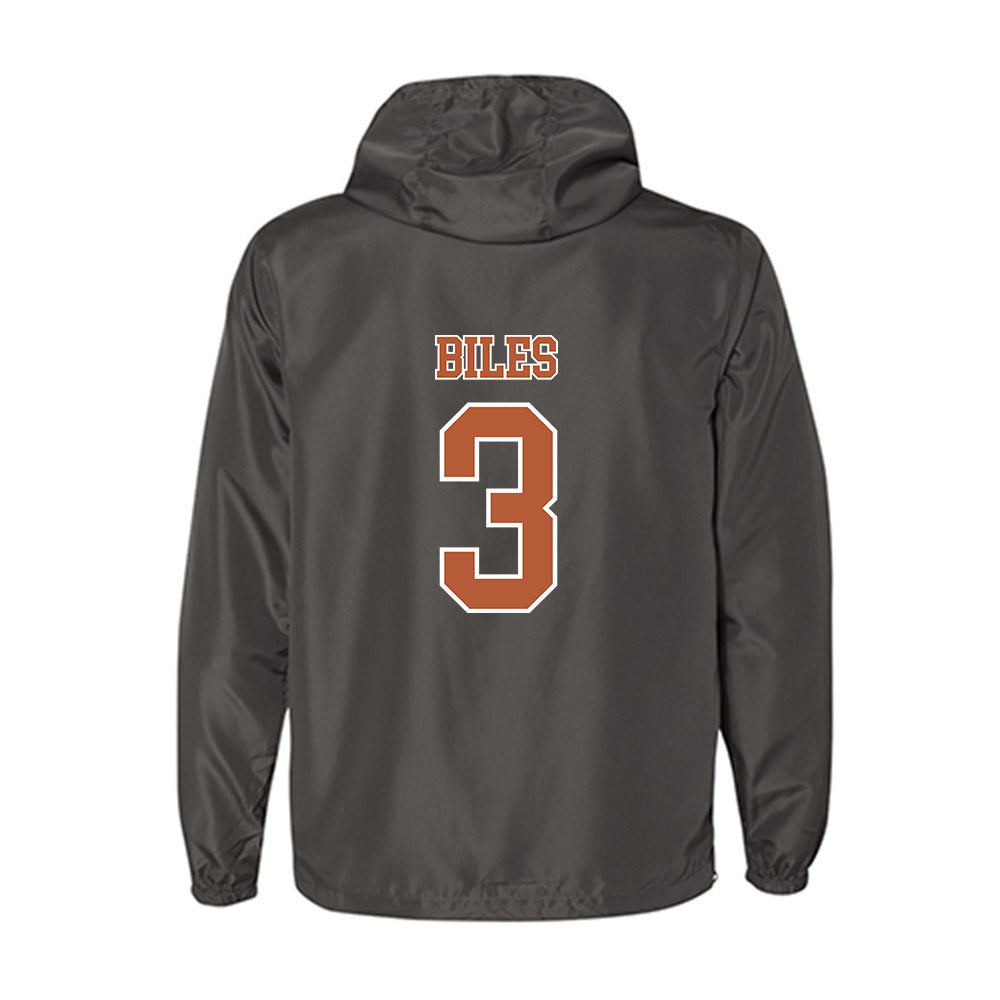 Texas - NCAA Football : Rasheem Biles - Windbreaker-1
