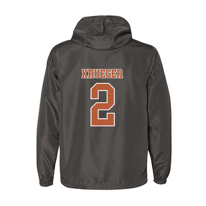 Texas - NCAA Women's Volleyball : Callie krueger - Classic Shersey Windbreaker-1