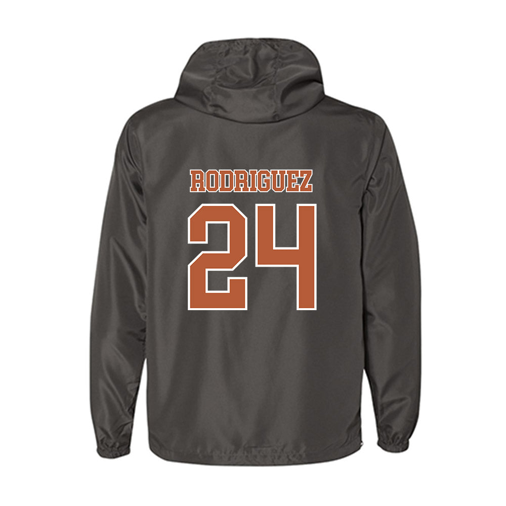 Texas - NCAA Baseball : Adrian Rodriguez - Windbreaker-1
